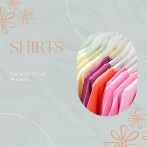Women’s Shirts, Tanks, Blouses